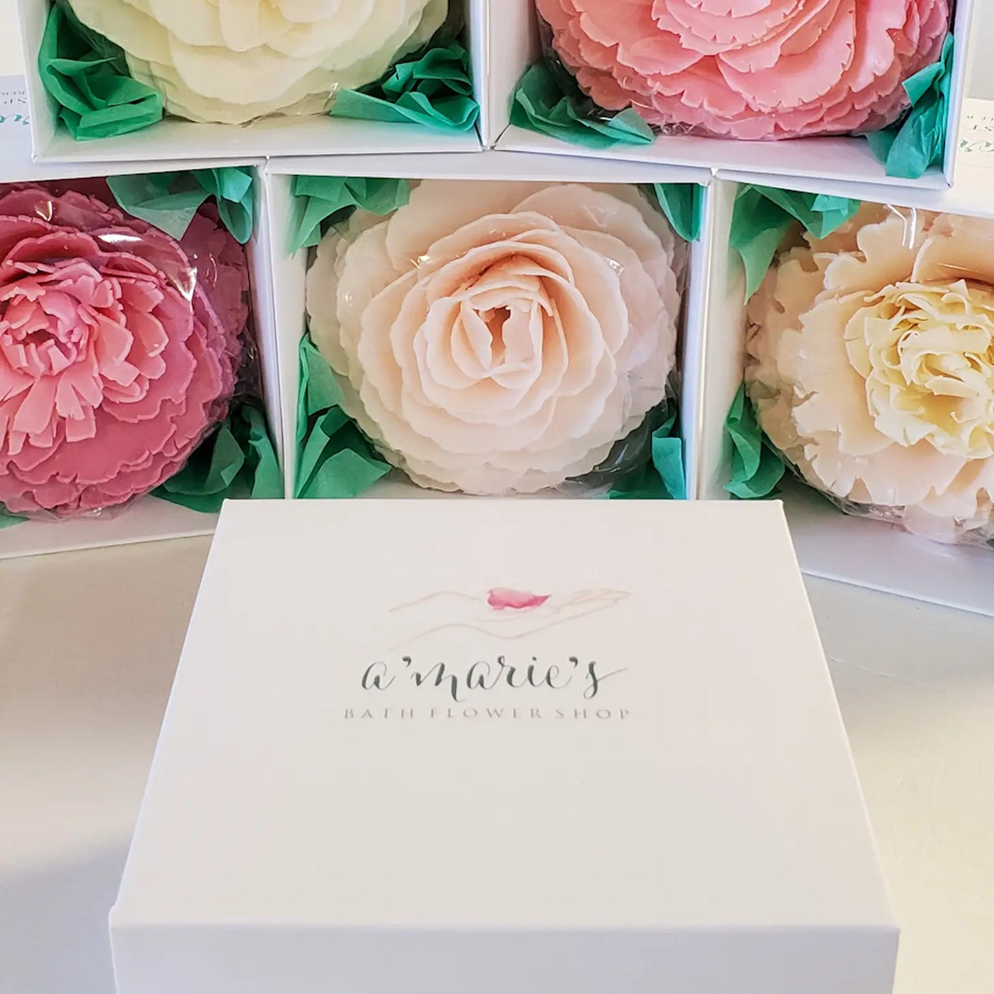 Cherry Blossom Bathing Petal Soap Flower