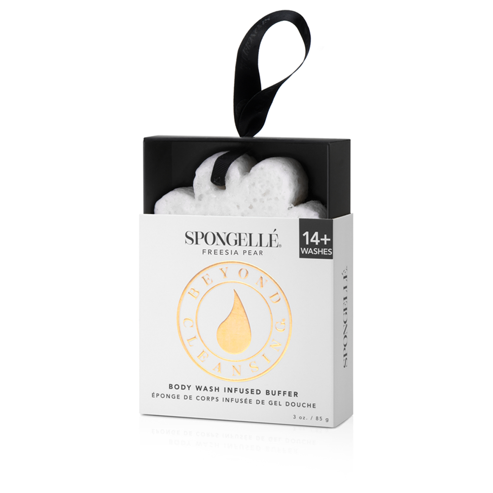 Spongelle Freesia Pear Boxed Flower Sponge