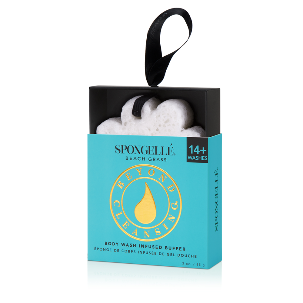 Spongelle Beach Grass Boxed Flower Sponge