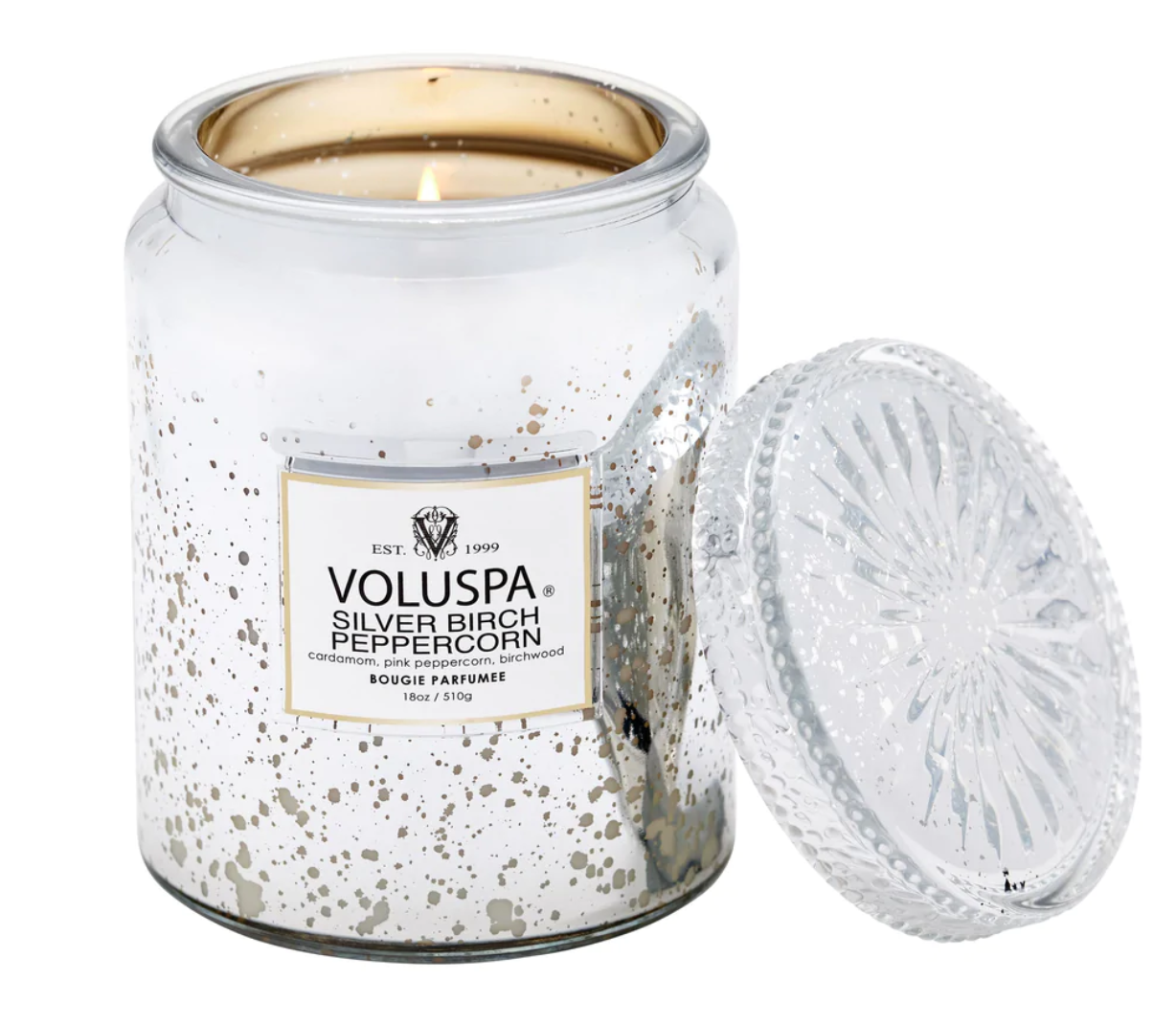Voluspa Silver Birch Peppercorn 18oz. Candle
