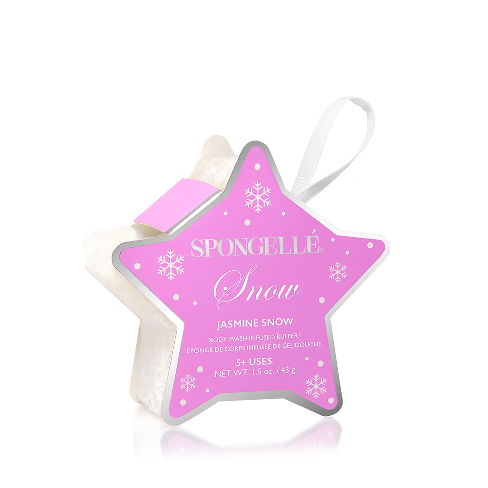 Spongelle Snow | Holiday Star Ornament