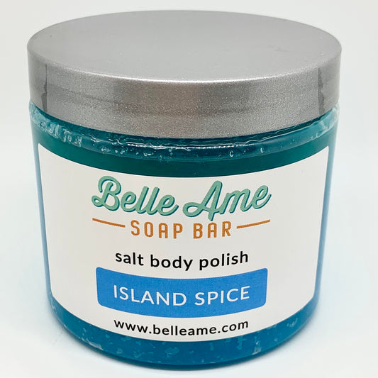 Island Spice Salt Body Polish
