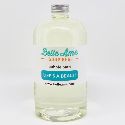 Life's a Beach Bubble Bath