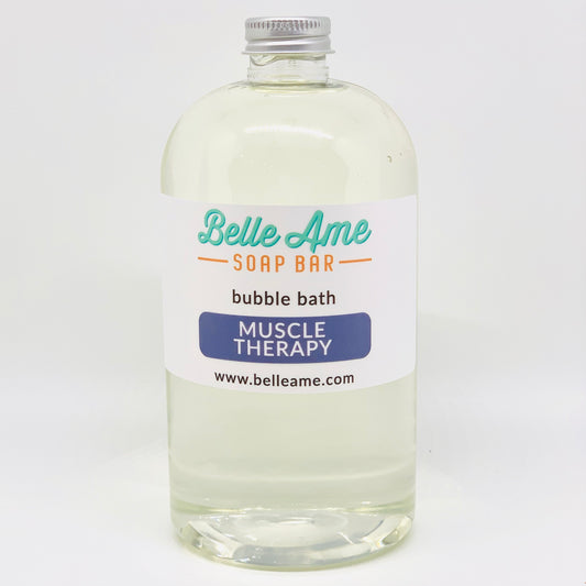 Muscle Therapy Bubble Bath