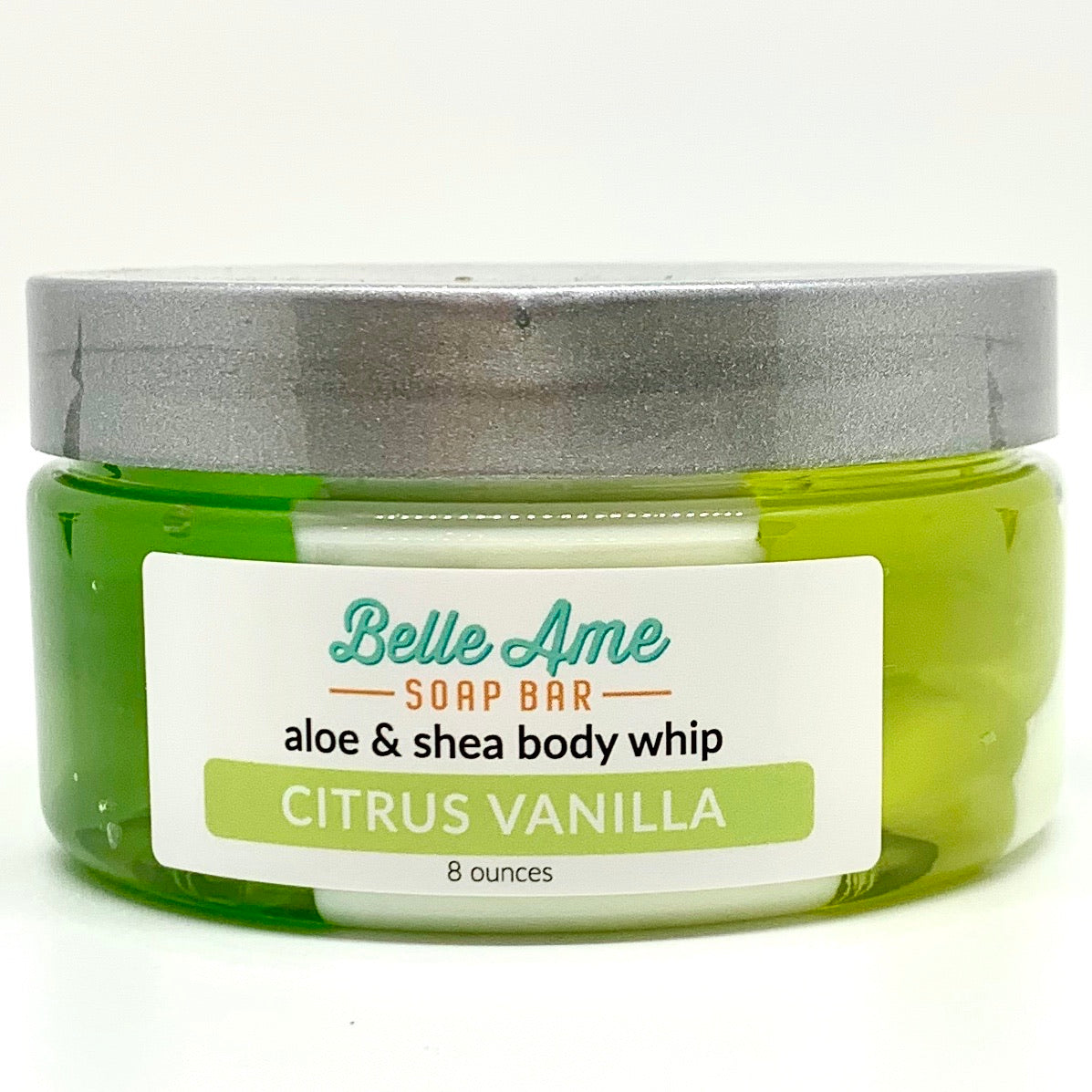 Citrus Vanilla Aloe & Shea Body Whip