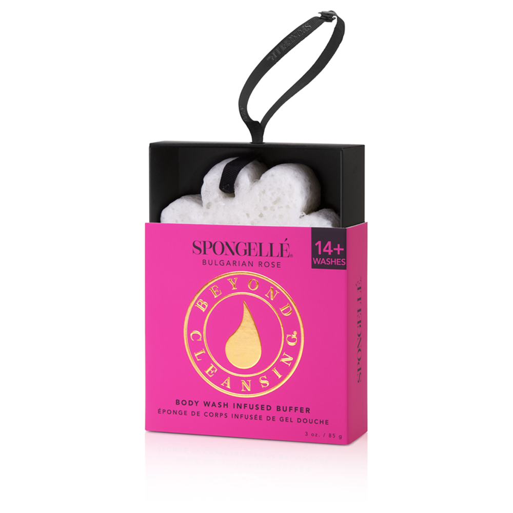 Spongelle Bulgarian Rose Boxed Flower Sponge