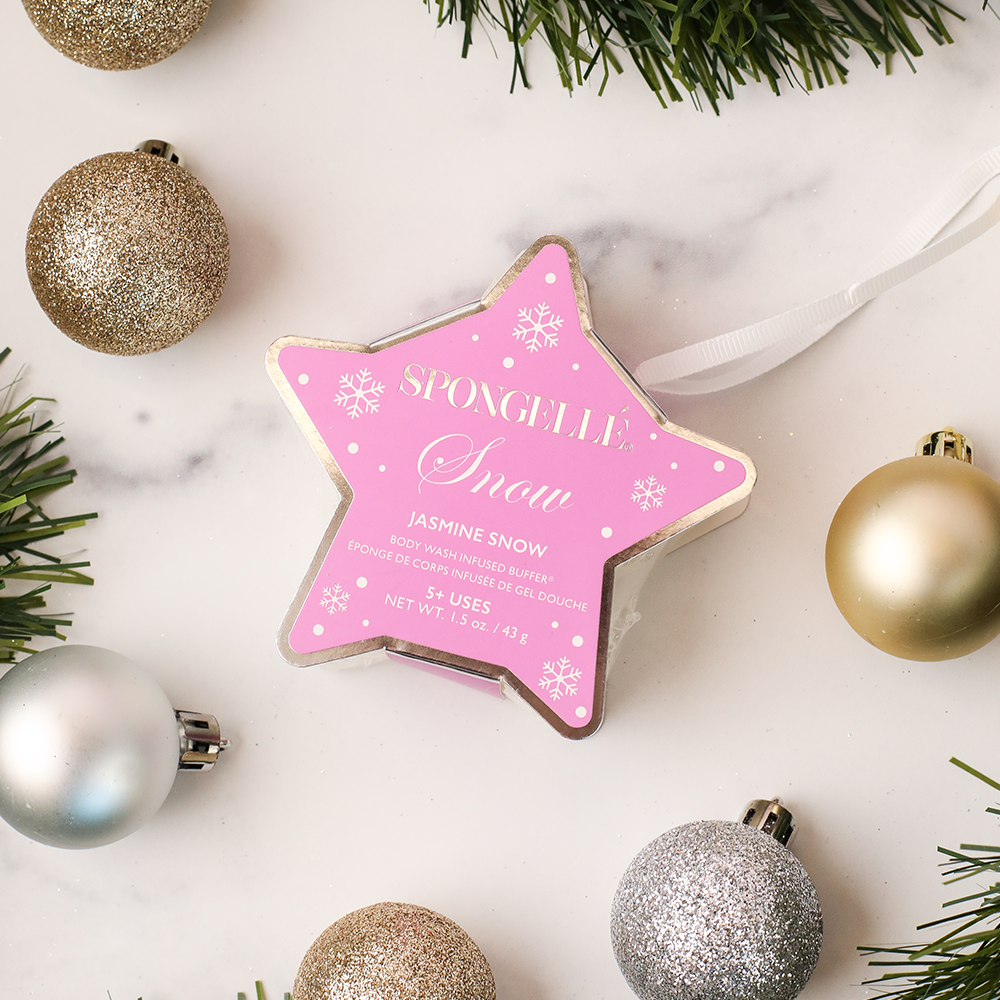 Spongelle Snow | Holiday Star Ornament