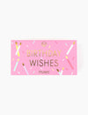 Birthday Wishes Soap
