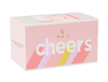 Cheers-Wine Glass + Bath Salts Set