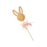 Felt Rabbit Wand