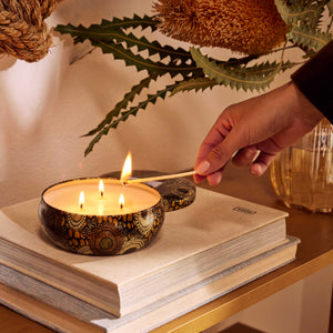 Voluspa Baltic Amber 3 Wick Tin Candle