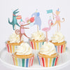 Animal Parade Cupcake Kit (x24)