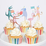 Animal Parade Cupcake Kit (x24)