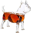 Pug Bulldog Animal Whiskey and Wine Decanter