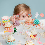 I believe in Unicorns Cupcake Kit (x24 toppers)