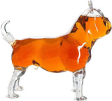 Pug Bulldog Animal Whiskey and Wine Decanter