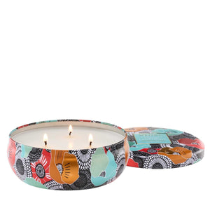 Voluspa French Cade & Lavender 3 Wick Tin Candle