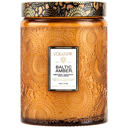 Voluspa Baltic Amber 18oz. Candle