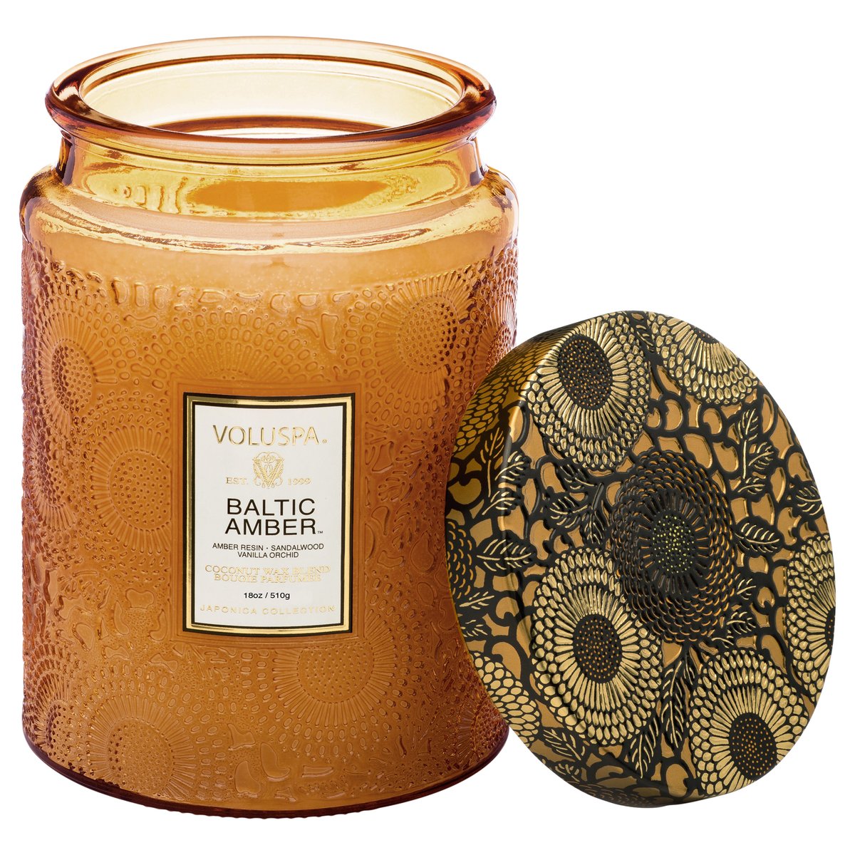 Voluspa Baltic Amber 18oz. Candle