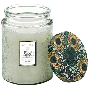 Voluspa French Cade Lavender 18oz. Candle