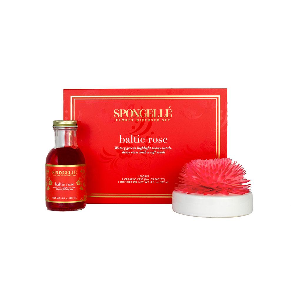 Spongelle Baltic Rose Diffuser | Floret Collection