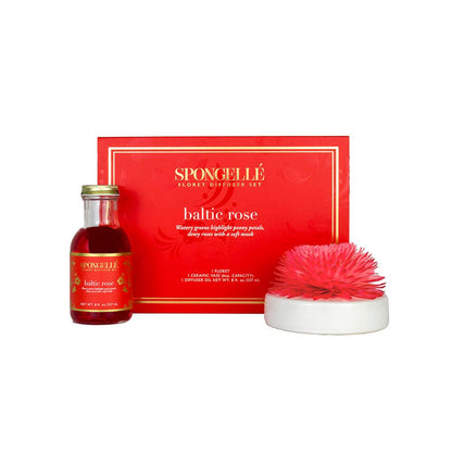 Spongelle Baltic Rose Diffuser | Floret Collection