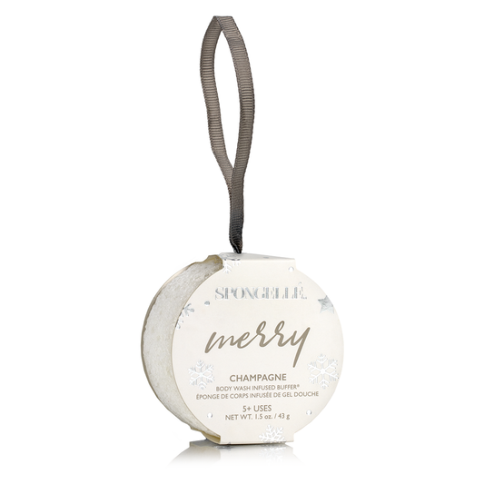 Spongelle Merry | Holiday Ornament
