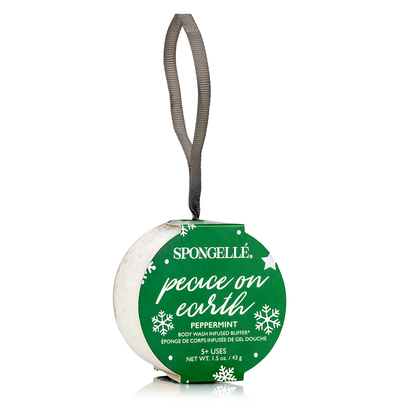 Spongelle Peace on Earth | Holiday Ornament