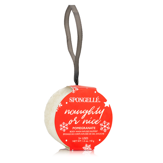 Spongelle | Naughty or Nice | Holiday Ornament