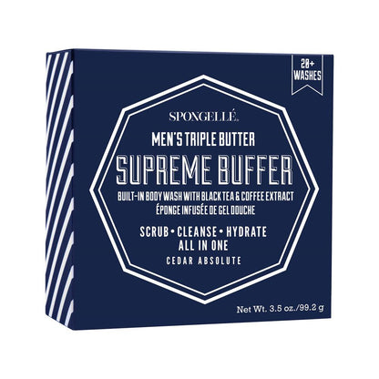 Spongelle Men's Triple  Buffer Supreme