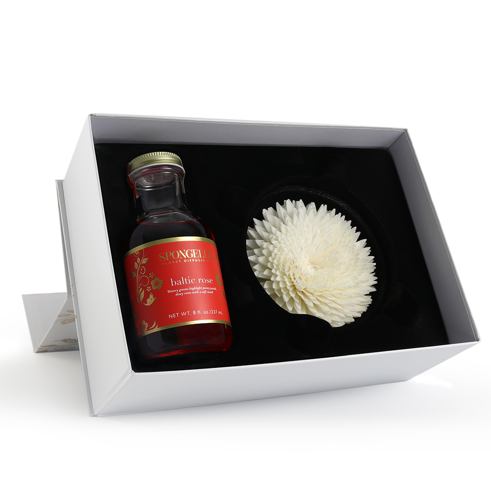 Spongelle Baltic Rose Diffuser | Floret Collection