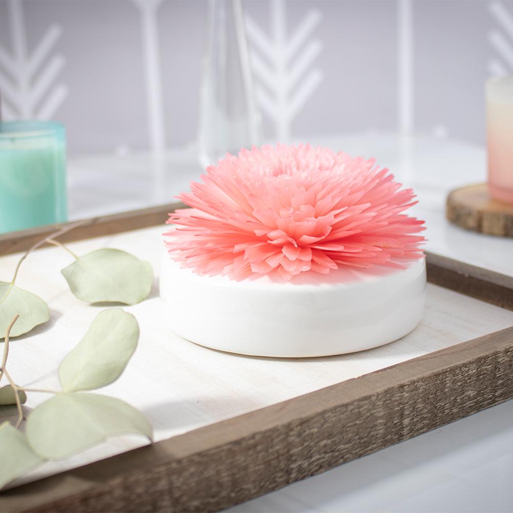 Spongelle Baltic Rose Diffuser | Floret Collection