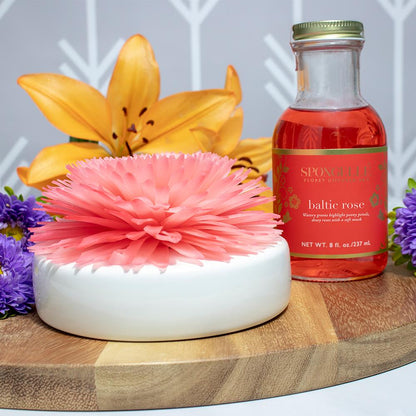 Spongelle Baltic Rose Diffuser | Floret Collection