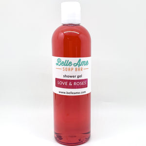 Love & Roses Shower Gel