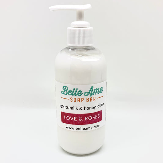 Love & Roses Lotion