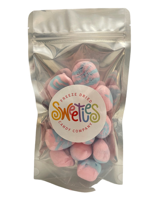 Freeze Dried Cotton Candy Salt Water Taffy