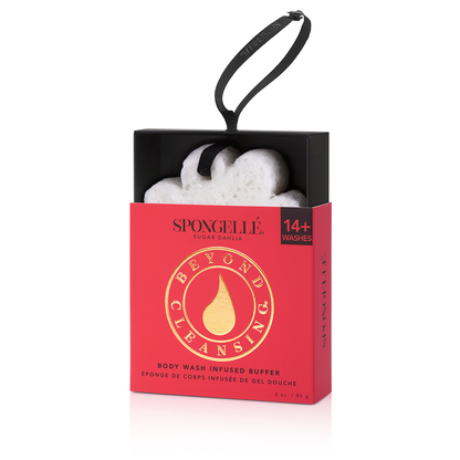 Spongelle Sugar Dahlia Boxed Flower Sponge