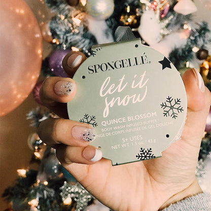 Spongelle Let it Snow | Holiday Ornament