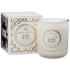 Voluspa Suede Blanc Maison Candle