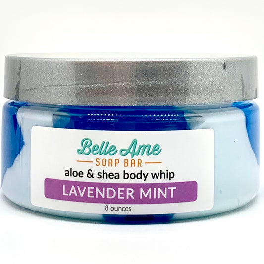 Lavender Mint Aloe & Shea Body Whip
