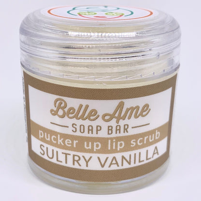 Sultry Vanilla Pucker Up Lip Scrub