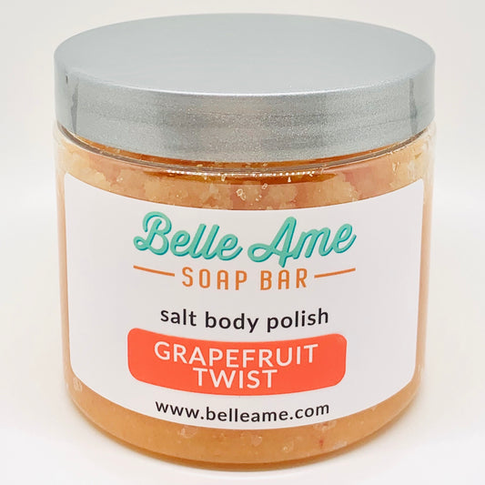Grapefruit Twist Salt Body Polish