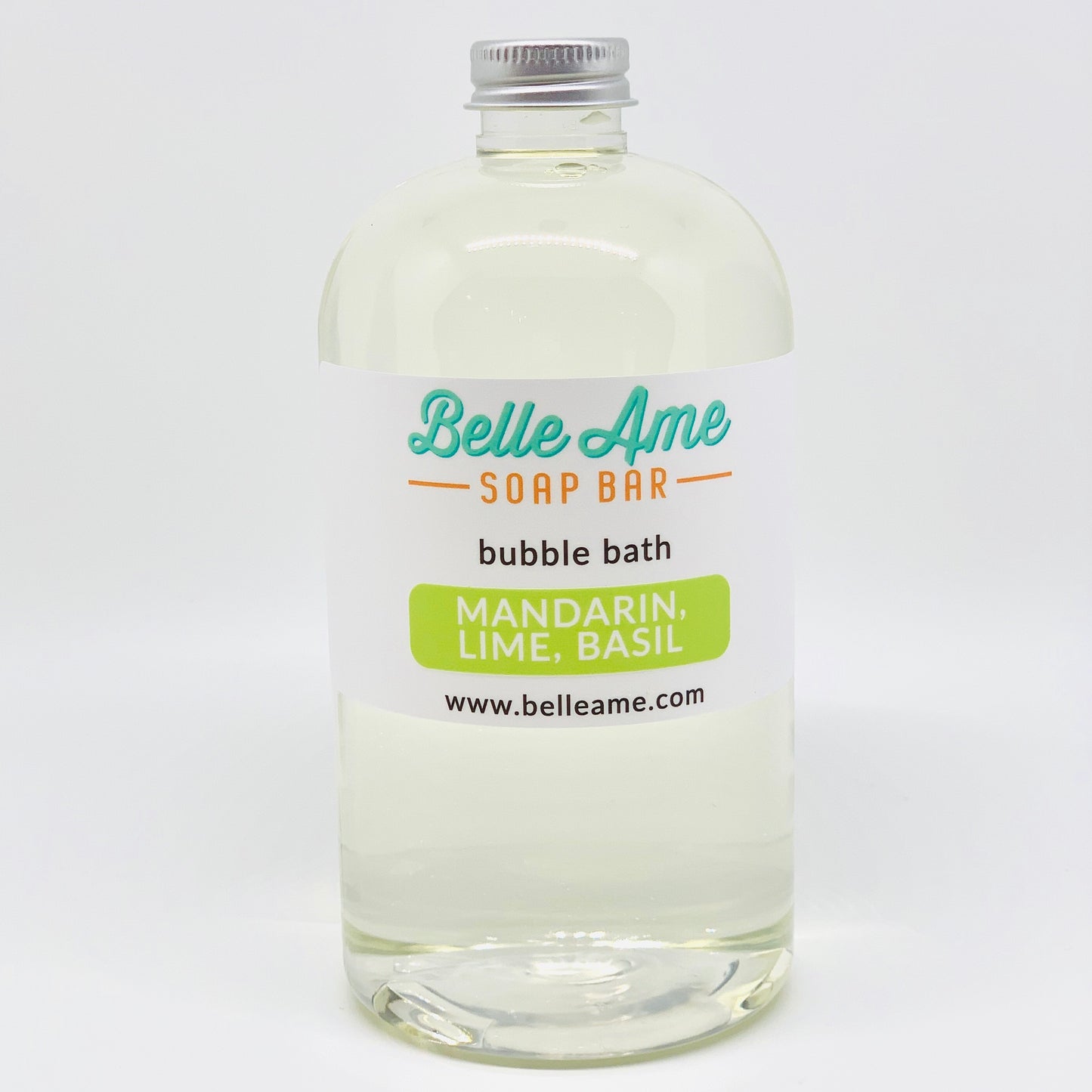 Mandarin, Lime & Basil Bubble Bath