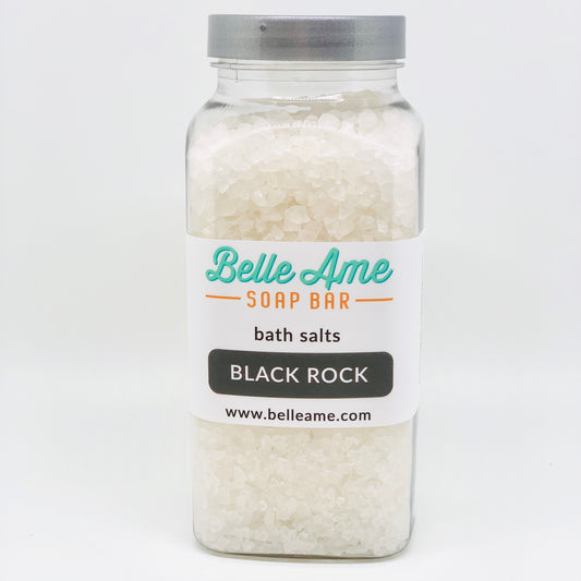 Black Rock Bath Salts