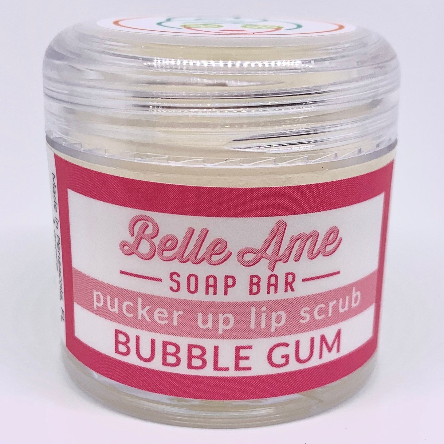 Bubble Gum Lip Scrub