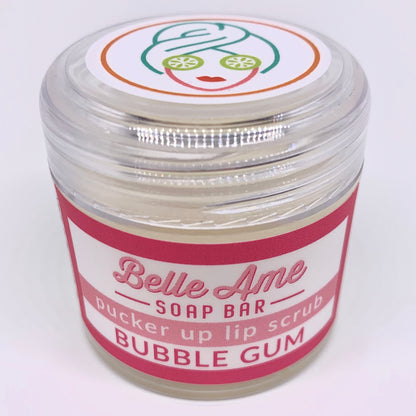 Bubble Gum Lip Scrub