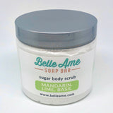 Mandarin Lime Basil Sugar Body Scrub
