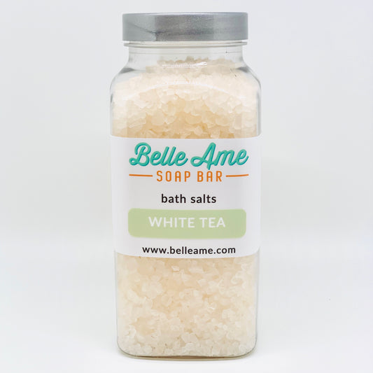 White Tea Bath Salts