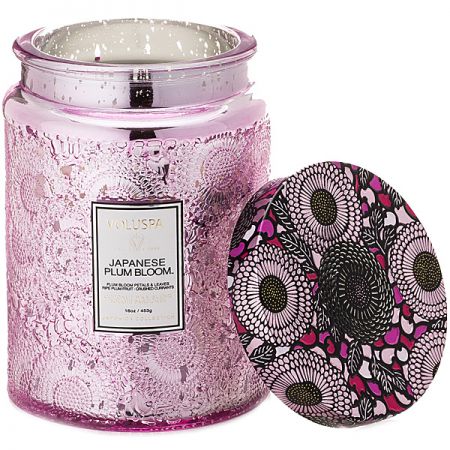 Voluspa Japanese Plum Bloom 18oz. Candle